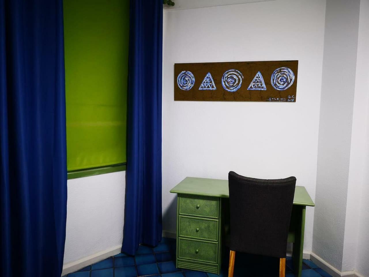 Apartamento Amplio Canary Style, 1ªlinea Playa Canteras Las Palmas de Gran Canaria