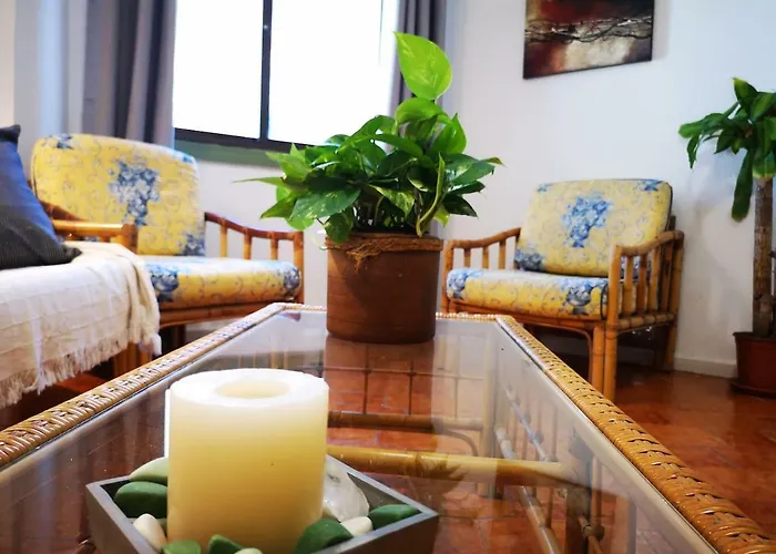 Apartamento amplio Canary Style, 1ªLinea Playa Canteras