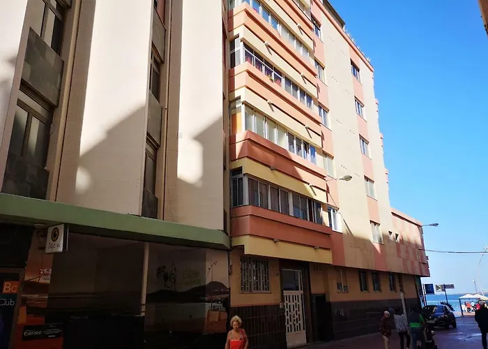 Apartamento Amplio Canary Style, 1 Playa Canteras